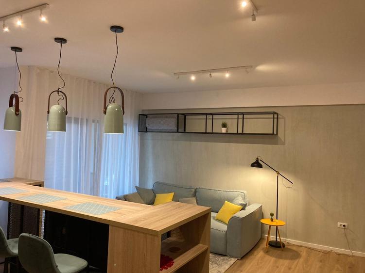 Vanzare 2 camere, bloc nou, open space, piata chiriac, craiova