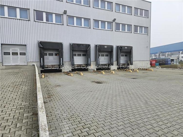 Spatiu Industrial - 4200 mp - Logistica - Productie - Depozitare - Distributie - 14