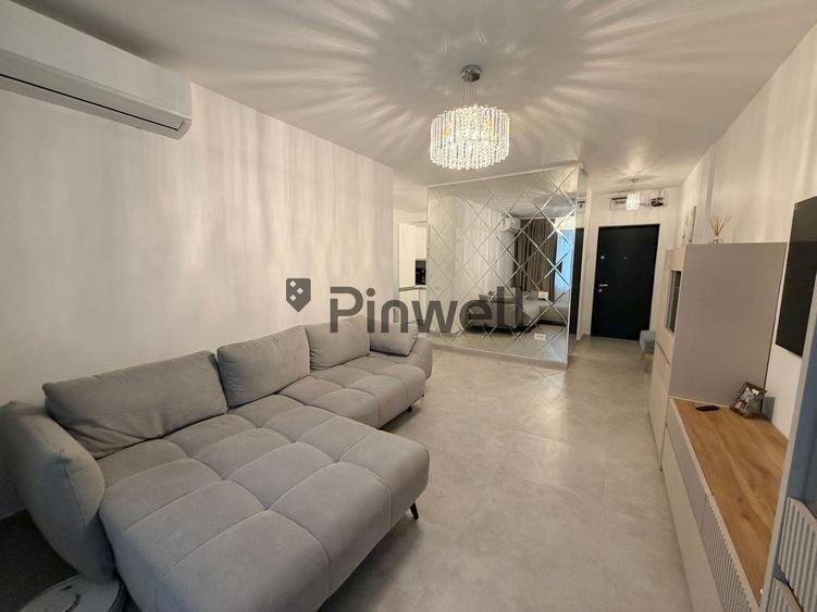 Apartament 2 camere Lux | Terasă unică de 40 mp | Complet mobilat