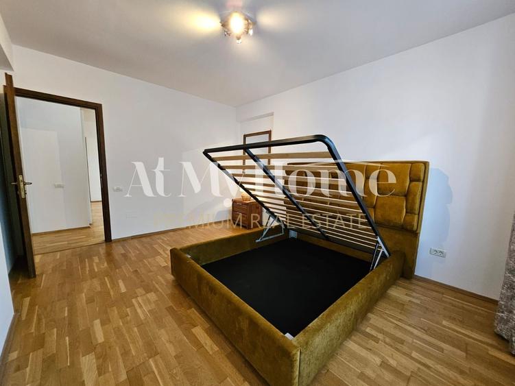 Apartament sparios cu 3 camere Herastrau | 2 locuri parcare si boxa