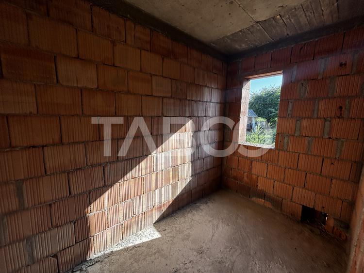 Casa de vanzare individuala constructie noua 2025 Sura Mare