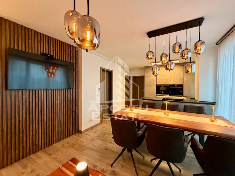 Apartament cu 3 camere de inchiriat, mobilat Lux, Rebreanu Towers