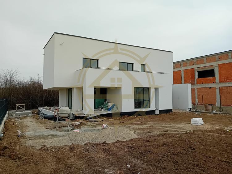 DOM00359 - Vile individuale moderne 5 camere Saftica -Balotesti