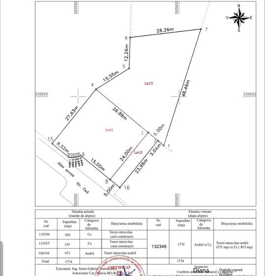 Teren 1774mp | complex rezidential | British School - 1