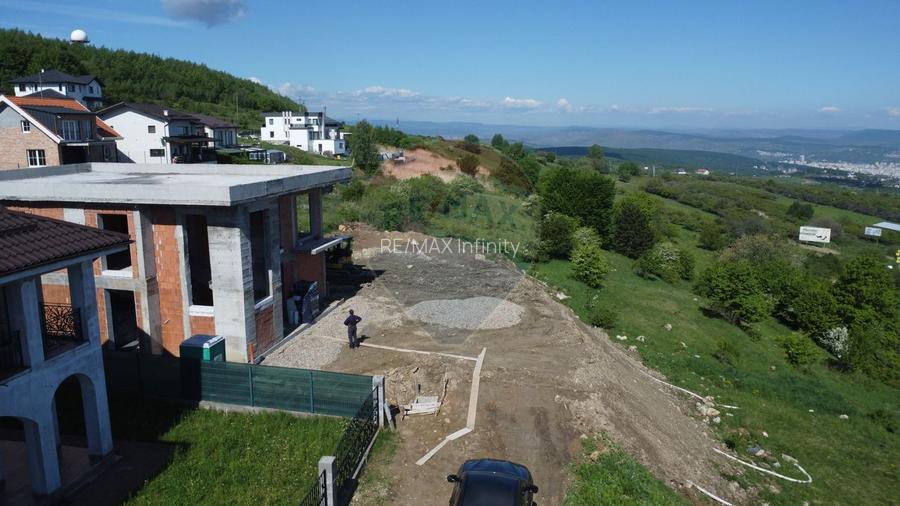 Teren 2685 mp cu panoramă Feleacu. Proiect rezidențial - 9