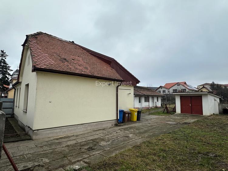 Casa 2 camere singur in curte - teren 900 mp - Sibiu - str. Nicolae Iorga - 11