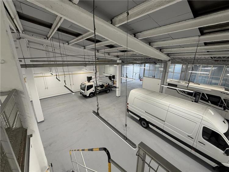 Spatiu Industrial - 500 mp - Depozitare - Distributie