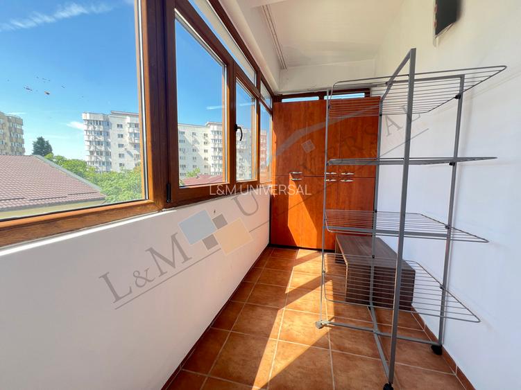 Vitan Mall-7min Metrou, Recompartiment 3 Camere,71mp, Centrala Proprie,Mobilat, - 8