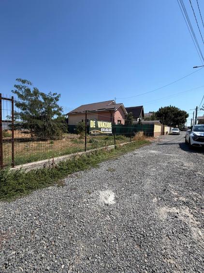Vanzare Teren 800mp intravilan, in Galati, zona METRO