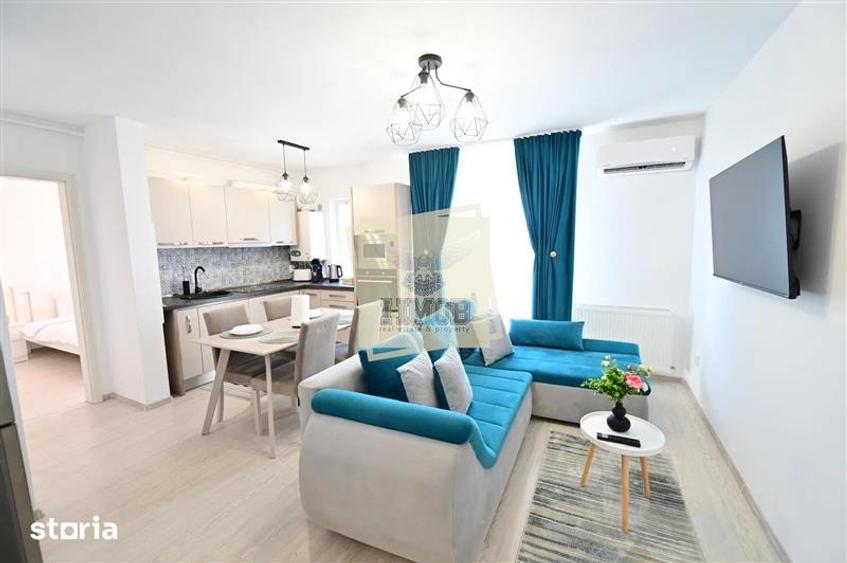 Apartament modern 2 camere parcare privata cartier Magnolia