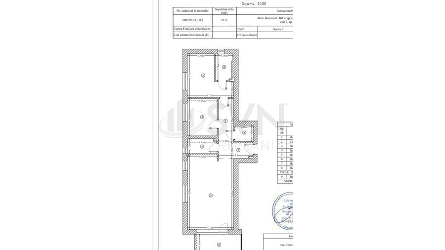 REA1029915 3 cam I 2 bai I Parcare subterana inclusa I Luxuria Residence
