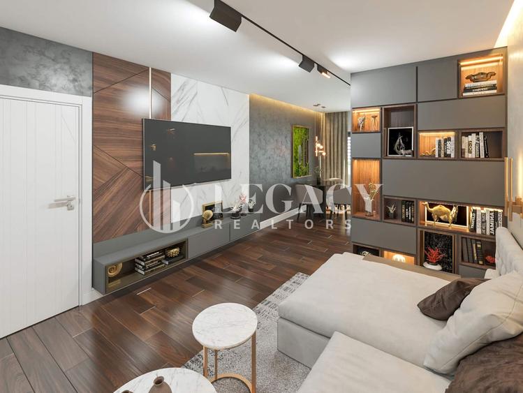 Apartament 2 camere, tip 1A, 1B, 8A, 8B - Copou Garden Residence