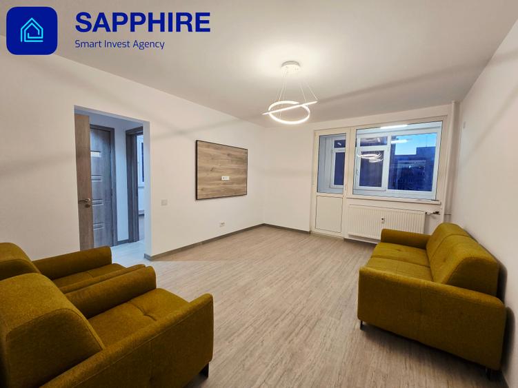 Apartament 2 camere metrou Râul Doamnei, proaspăt renovat