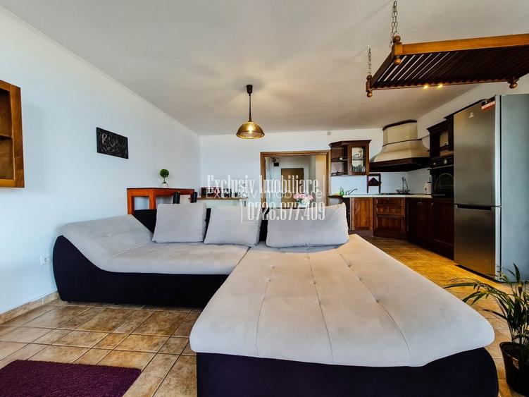 Vedere FRONTALA la MARE! Apartament cu 3 cam 80 mp MODERN cu centrala pe gaz - 8