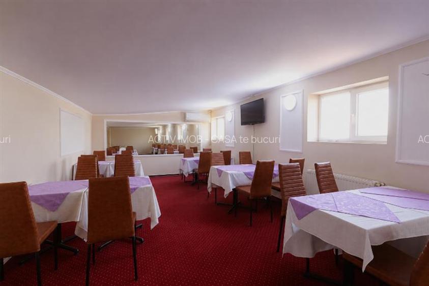 VANZARE - CLADIRE COMERCIALA  -  HOTEL - PRETABIL SI  PENTRU  AZIL - RAHOVA - MA - 11
