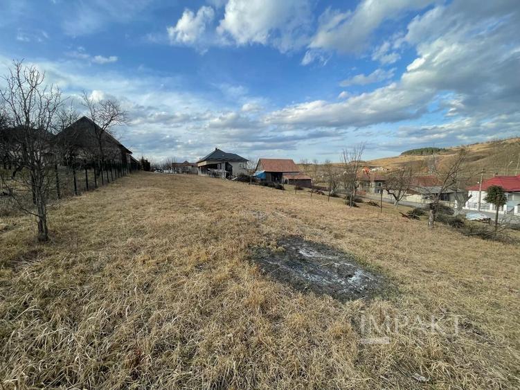 Teren intravilan in Corusu – 1087 mp!