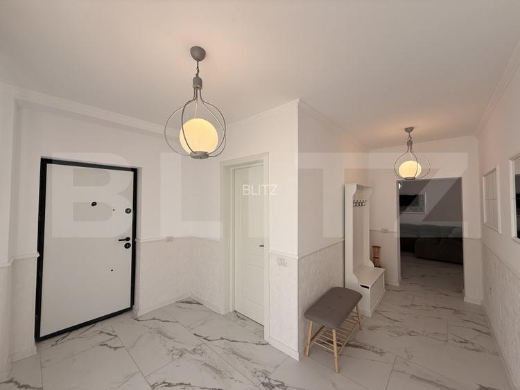 Casa P + M, 171.30 mp, teren 350 mp, zona Romanesti