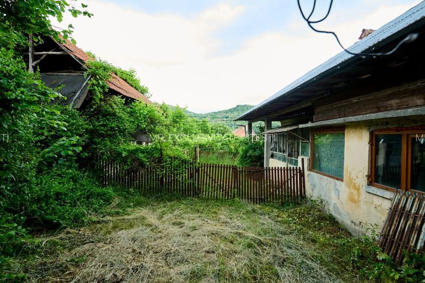 Casa cu teren generos - 4696 mp Apa Sarata - Campulung !! - 19