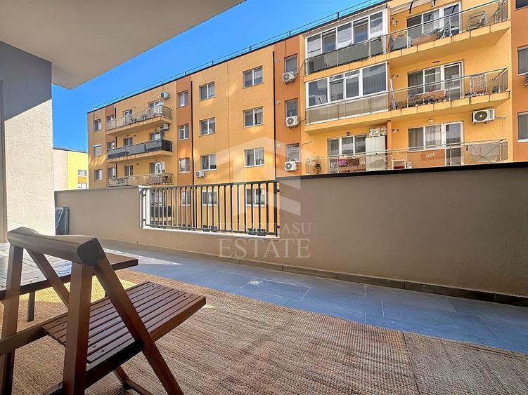 2 camere decomandat | 68 mp cu terasa | Mobilat și utilat | Pallady