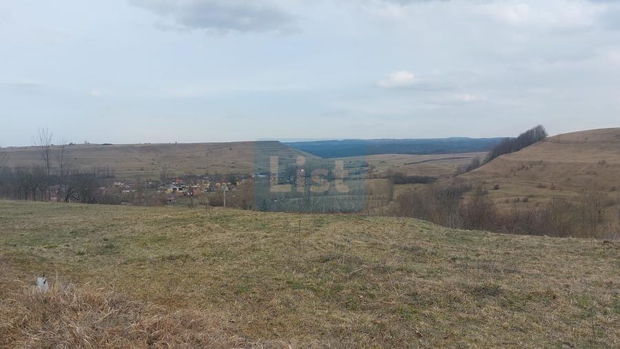 Casa traditionala din lemn renovabila cu teren 2295 mp Margau Cluj