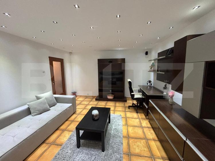 Apartament cu 3 camere, 75 mp, an 1990, zona Cantacuzino