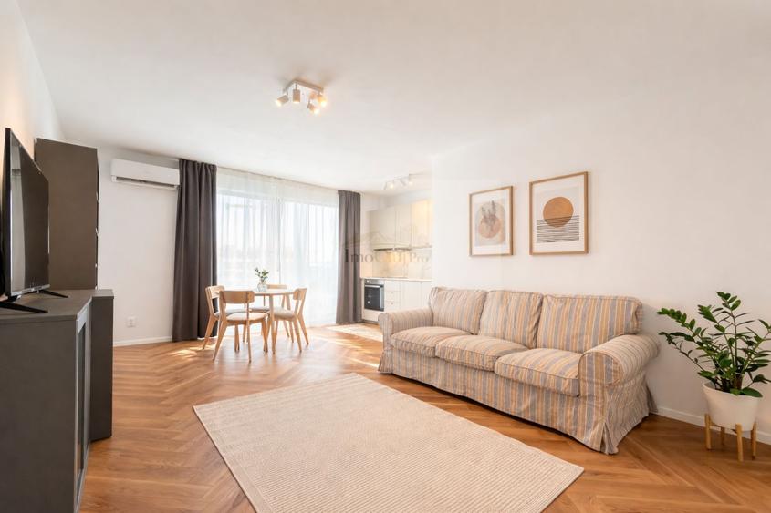 Vanzare Apartament 2 camere, luminos – ansamblu nou, zona Între Lacuri