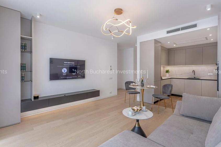 APARTAMENT 2 CAMERE - FLOREASCA - MOBILAT UTILAT - ETAJ 7 - 7