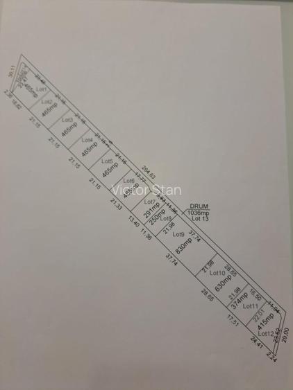 Oportunitate! Doar 2 loturi in Ansamblul "Sabareni Residence" la pret de criza! - 2