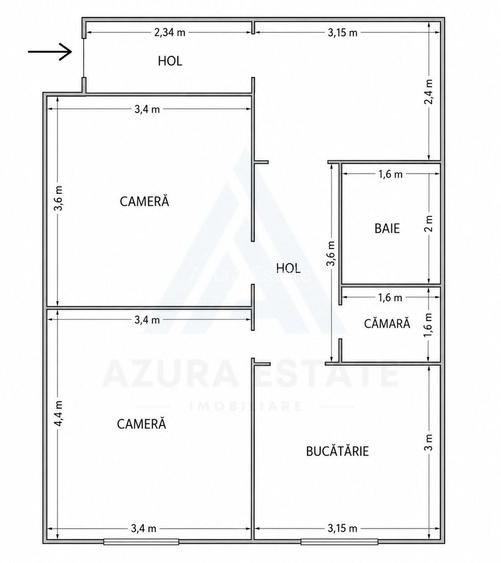 Casa singur in curte 335 mp teren si acces auto in zona Promenada Mall - 14