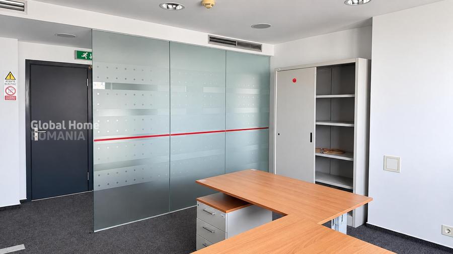 For Rent| Office Premium | Central | Cotroceni | 278,11 mp | View Raul Dambovita