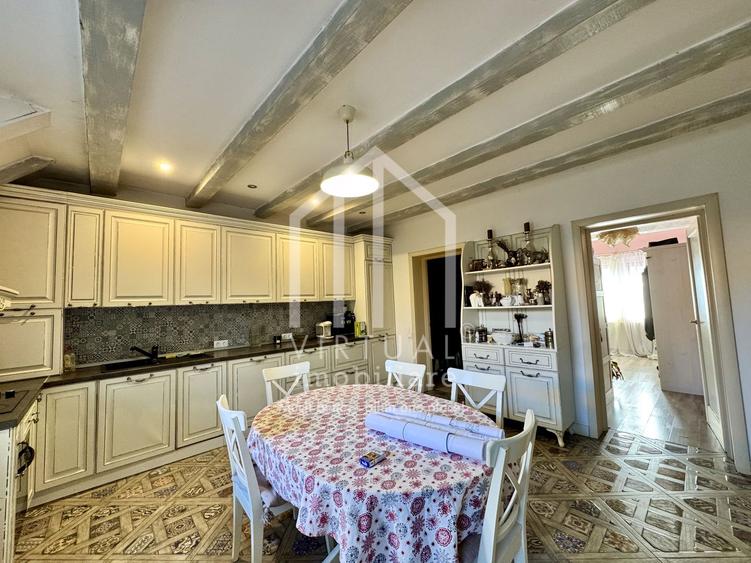 Apartament cu 4 camere, 120mp utili+terasa (10mp), Bl. Victoriei