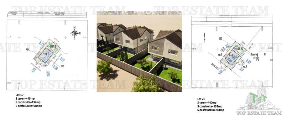 Duplex de vanzare comuna Berceni