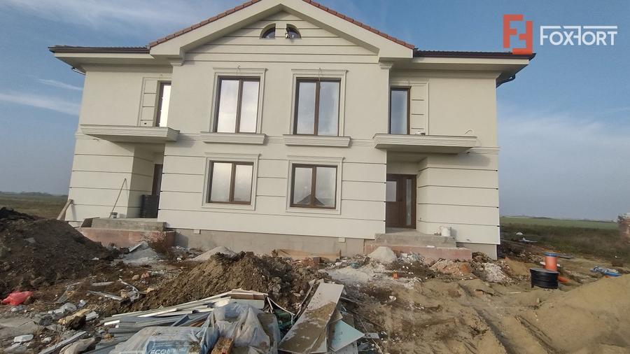 Duplex 5 camere, Sacalaz - Arhitectura moderna
