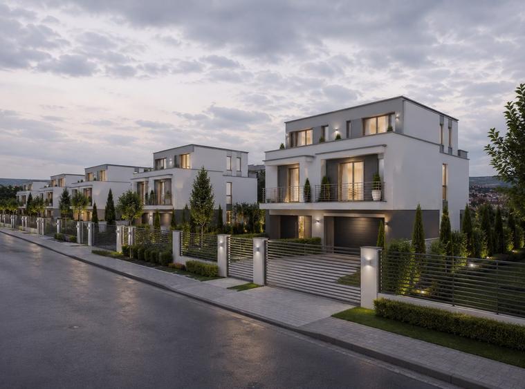 VÂNZARE TEREN INTRAVILAN 480 MP BORHANCI, CLUJ-NAPOCA | PUZ APROBAT