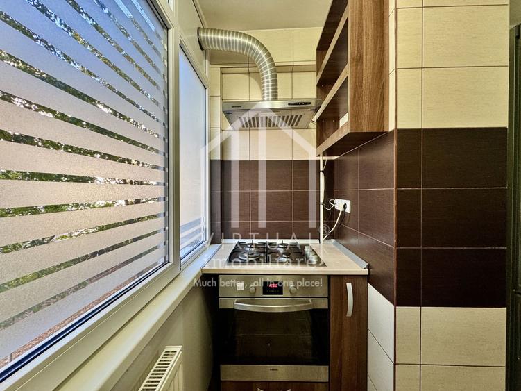 Apartament cu 3 camere, decomandat, 67mp utili + balcon - N. Iorga