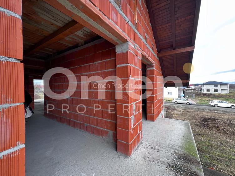 Casa P+M la rosu | 204 mp | 5 ari teren | compartimentare excelenta | Satulung. - 13