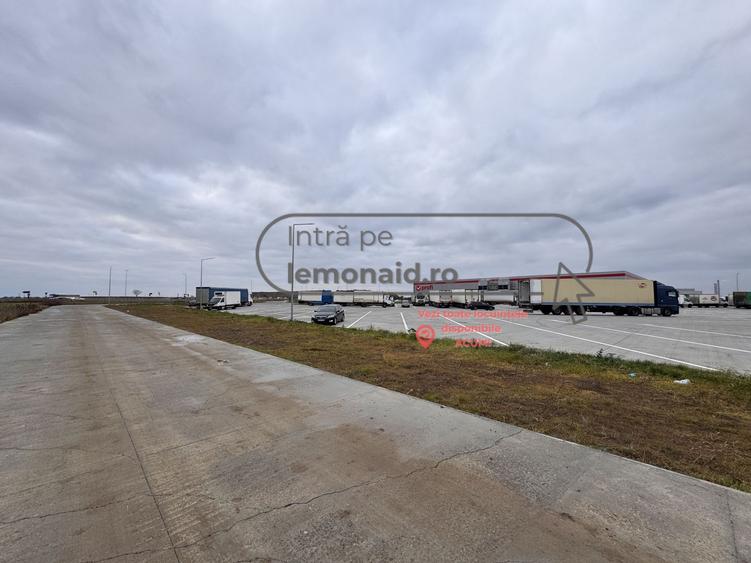 Teren intravilan | 4.900 mp | Depozit Profi | Acces drum betonat