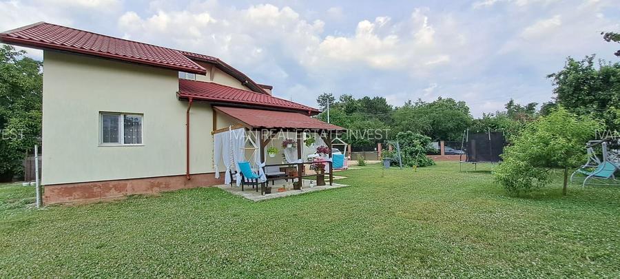 Floresti - Stoenesti, Jud. Giurgiu, vila + garaj + beci, teren 1400 mp - 3