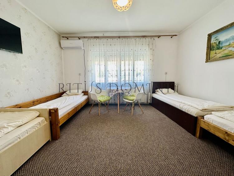 Apartament pentru 17 muncitori la Casa, Nufarul