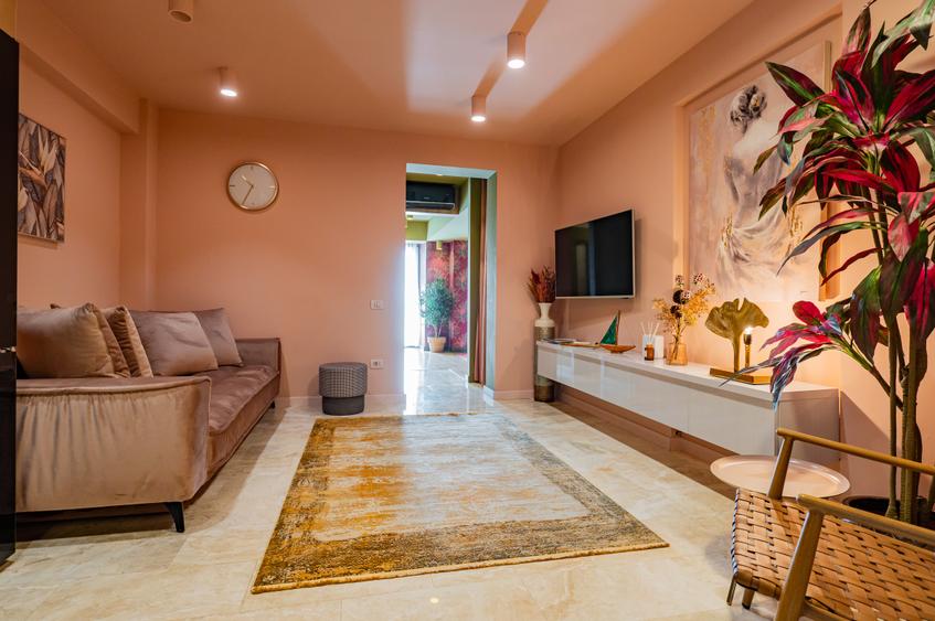 Eforie Nord – plaja Belona - Apartament de lux cu priveliște spectaculoasă!