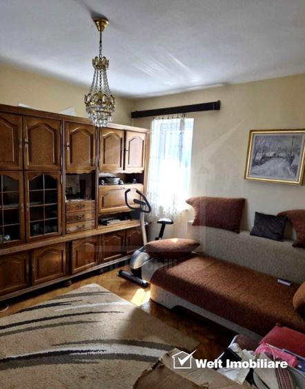 3 camere decomandat 66 mp + 2 balcoane, etaj 6/10, Parang Manastur