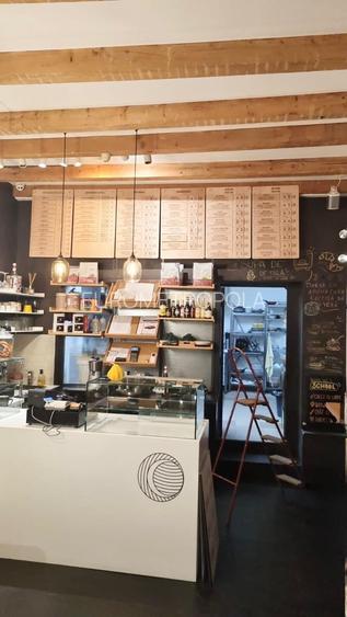 Spatiu HORECA 52 mp + terasa 23 mp – Piata Romana
