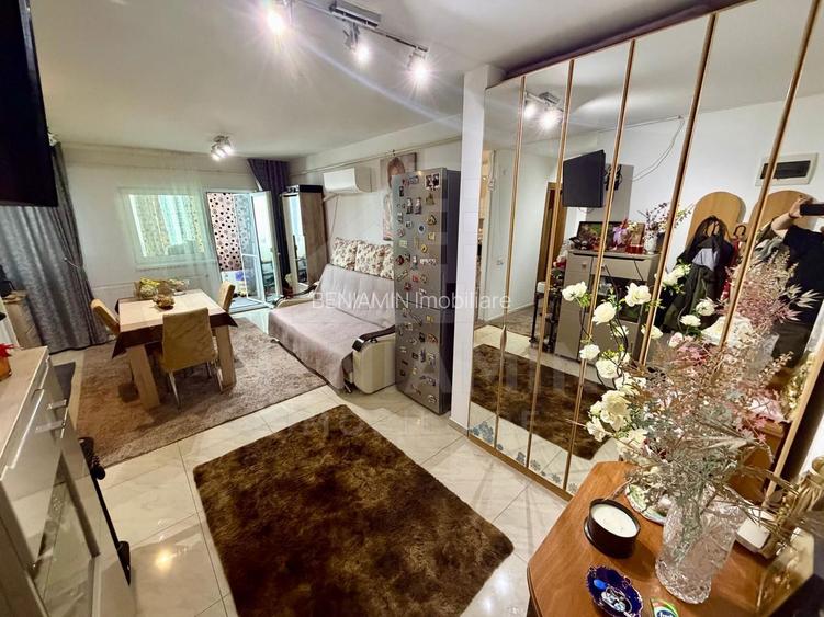 2 camere in bloc 2021 - Promenada Mall - 52.7mp - etaj 2 - centrala - 2