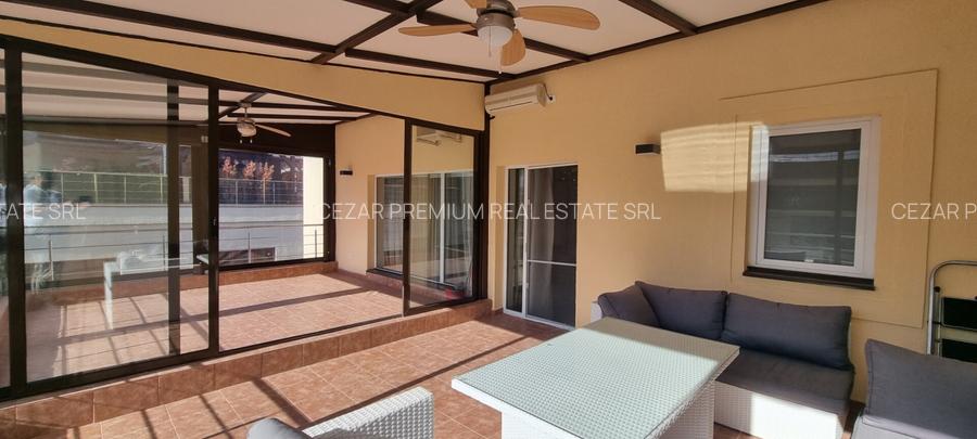 PENTHOUSE DUPLEX HERASTRAU MOBILAT SI UTILAT MODERN | LOC PARCARE - 38
