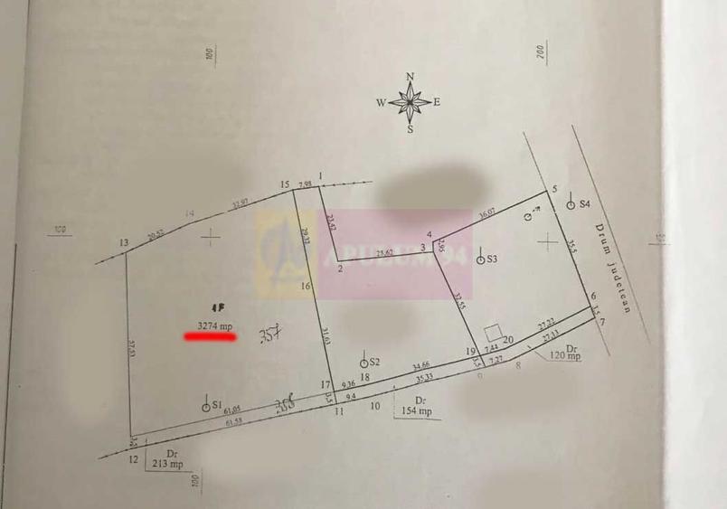 Teren intravilan de vanzare in Lunca Mare (la 10 km de Valea Doftanei)