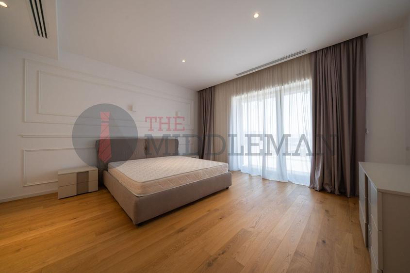 Apartament 3 camere premium – Șos. Nordului, 2 parcări + terasă