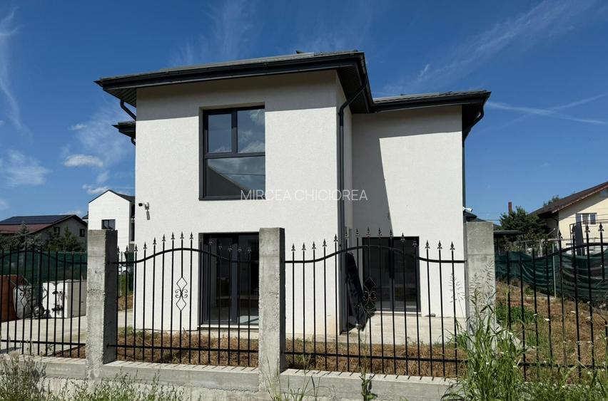 vila duplex de vanzare- Comuna Berceni, eficienta energetica ridicata - 7