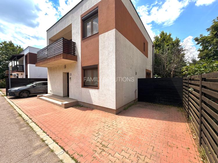 Casa individuala deosebita Allegria. 4 cam, 3 bai, 2 balcoane. Teren 330 mp - 37