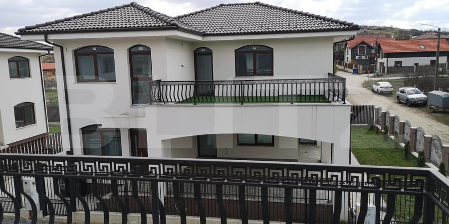 Casa in stil mediteranean, cu 4 camere, 158 mp, zona Dezmir