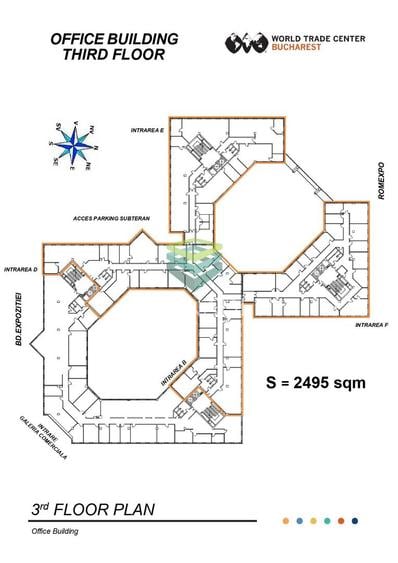 Spatiul comercial de inchiriat WTCB